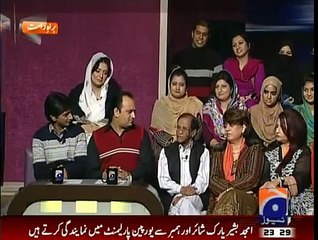 Khabar Naak 24 January 2015 on Geo News HD Vid