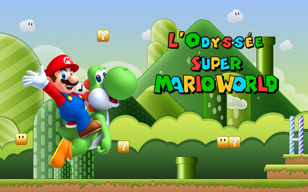 L'Odyssée Super Mario World