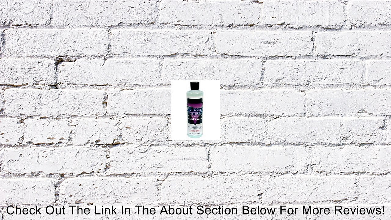Zephyr Pro-40 The Perfect Metal Polish. For Chrome, Stainless Steel, Aluminum, Brass, Copper, Silver and Magnesium. 8 FL.OZ Made in U.S.A. Review