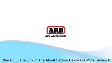 ARB ARB502 Orange Small Recovery Bag Review