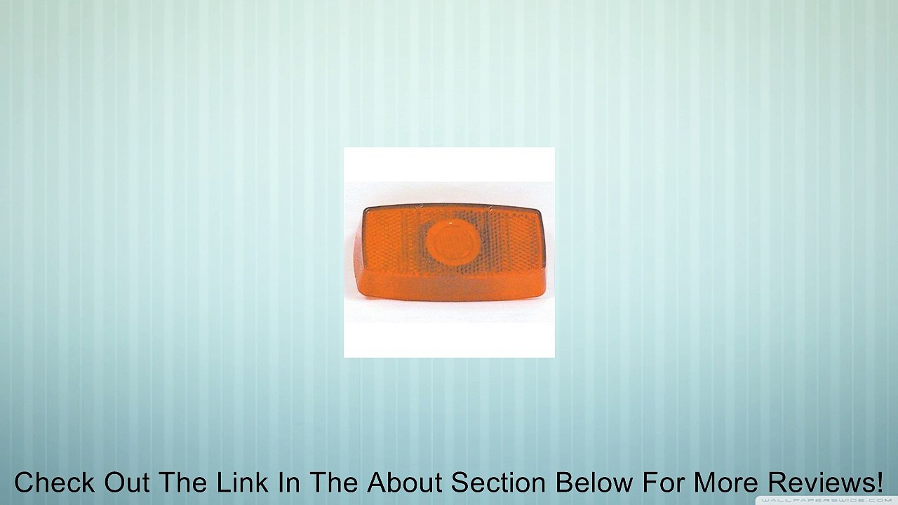 Clartec L349A-0300 Amber Lens 349 Clearance Light Review