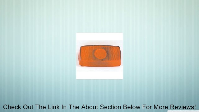 Clartec L349A-0300 Amber Lens 349 Clearance Light Review