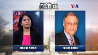 PRESIDENT OBAMA VISITS INDIA: EFFECTS ON PAKISTAN ---   DR. FAROOQ HASNAT ==   VOICE OF AMERICA TV (URDU) ---JANUARY 23, 2015