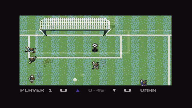Top 25 Commodore 64 - No 15 MicroProse Soccer