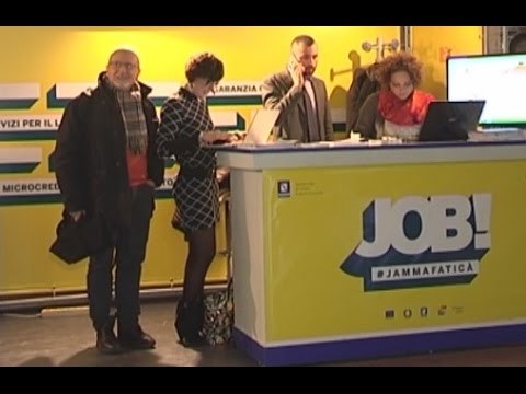 Napoli - “JOB!#JammAFaticà”, evento a Città della Scienza -2- (23.01.15)