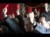 Napoli - Anno giudiziario inaugurato tra le contestazioni (24.01.15)