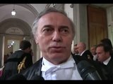 Napoli - Inaugurazione anno giudiziario, polemica su Tribunale Napoli Nord (24.01.15)