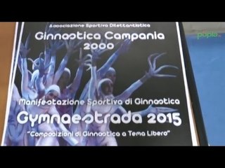 Napoli - "Gymnaestrada" alla Mostra d'Oltremare (24.01.15)