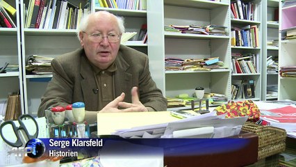 Libération des camps: Klarsfeld confiant dans la mémoire