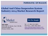 Global and China Suspension System Market 2014 Industry Size Share Demand Growth and Forecast