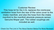 Mopar Breather Hose Review