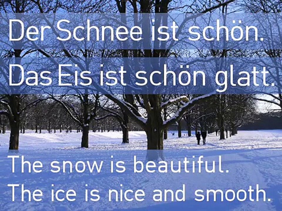 Learn German - Lesson 13