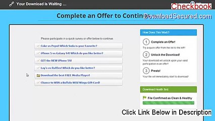 Checkbook Free Download (Download Now 2015)