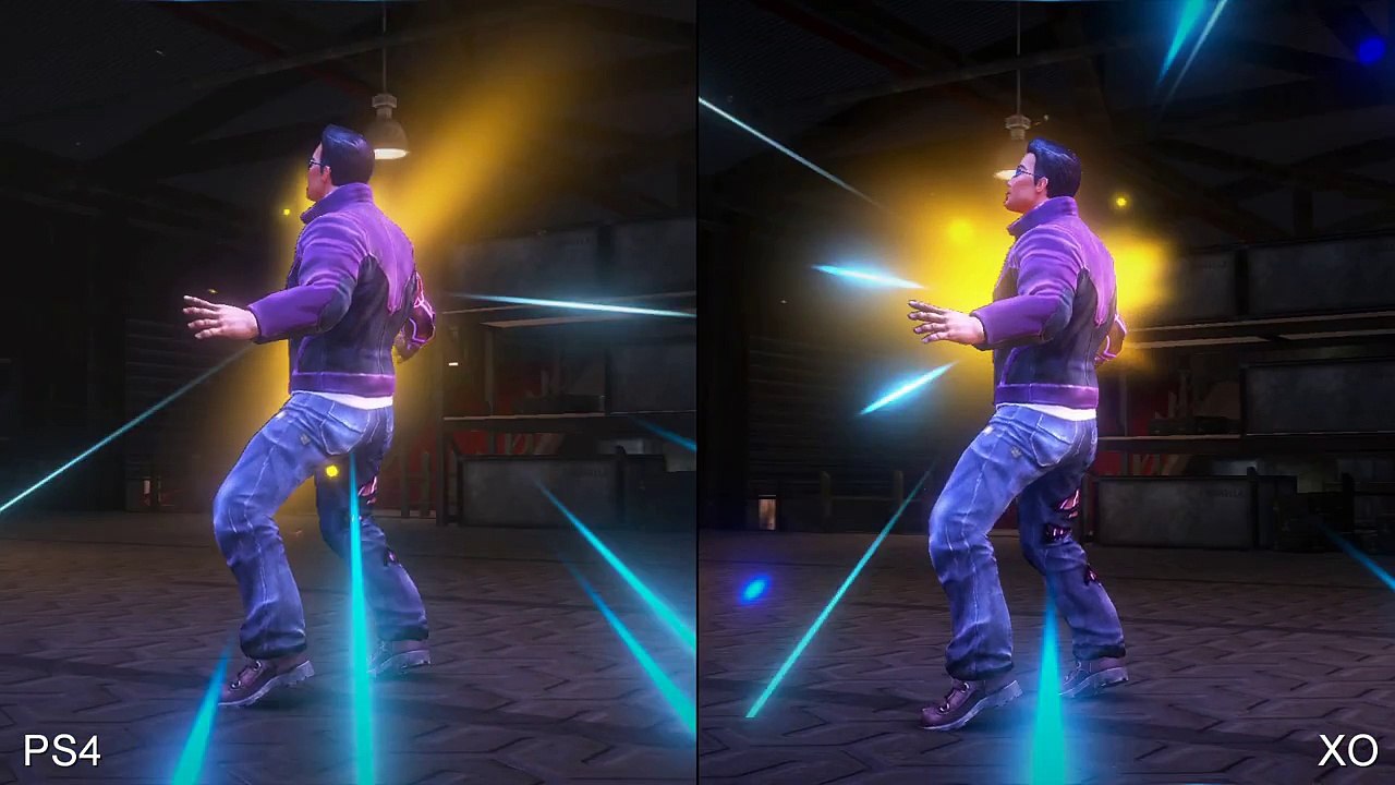 Saints Row 4 Re-Elected - PS4 vs Xbox One Comparison