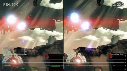 Saints Row 4 Re-Elected - PS4 vs Xbox One Cut-Scene Frame-Rate Test