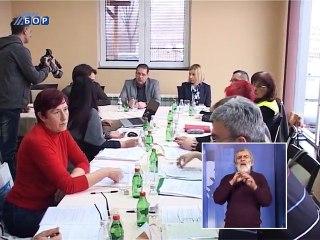 Vesti na znakovnom jeziku, 25. januar 2015. (RTV Bor)