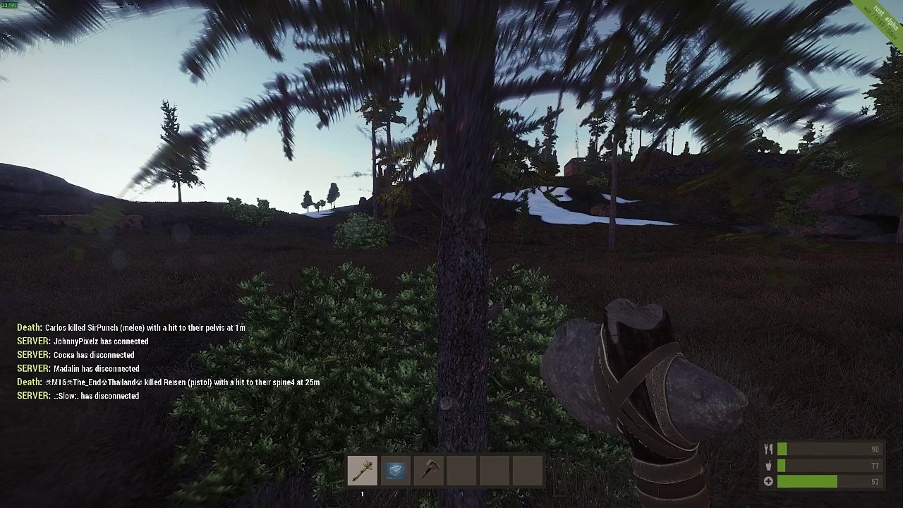 Rust (REPLAY)