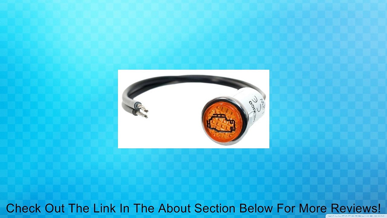 Painless 80207 Amber Check Engine Light Review