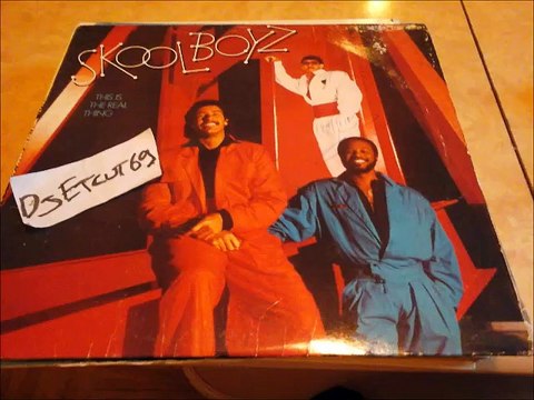 SKOOL BOYZ -THIS IS A REAL THING(RIP ETCUT)COLUMBIA REC 85