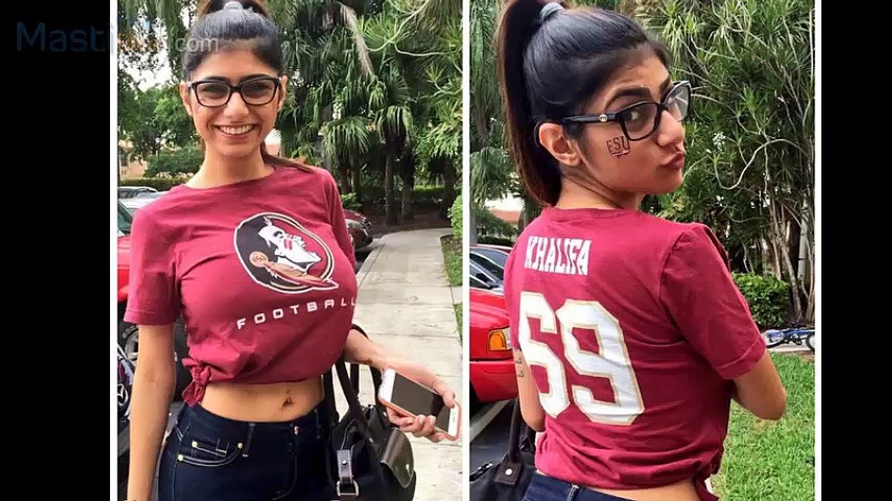 Know all about Mia Khalifa | Life and Controversy