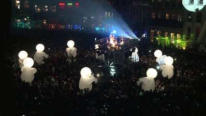 La ville de Mons, capitale européenne de la culture pour 2015