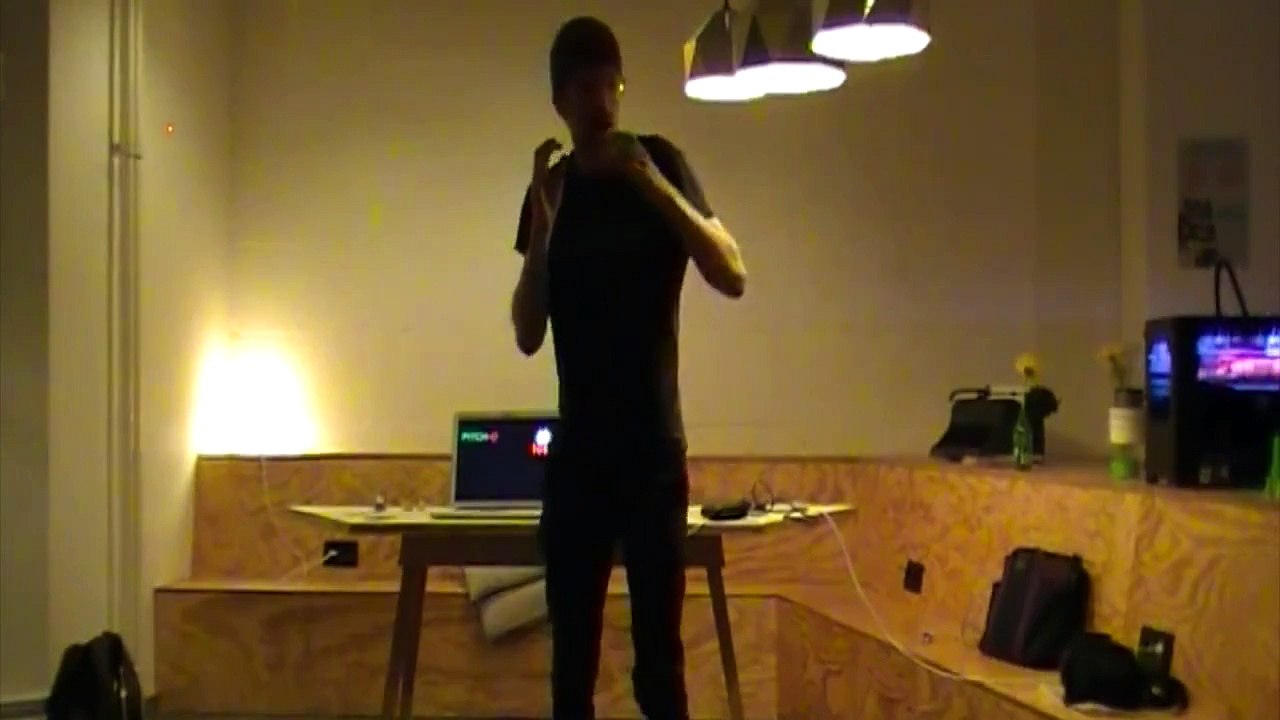 Pitch-e - Michael @Betahaus Berlin