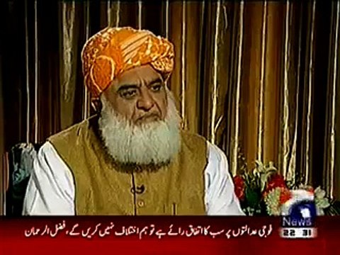 Why You Went to Afghanistan For Jihad - Fazal ur Rehman Expo-sed Saleem Safi on