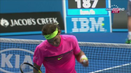 Nadal vs Anderson, Australian Open 2015 (1/8 Finale), highlights HD - 4th Round - 25/01/15