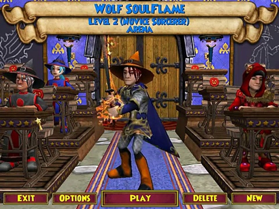 Buy Sell Accounts - Wizard101 account for sell or trade september 2013(6)