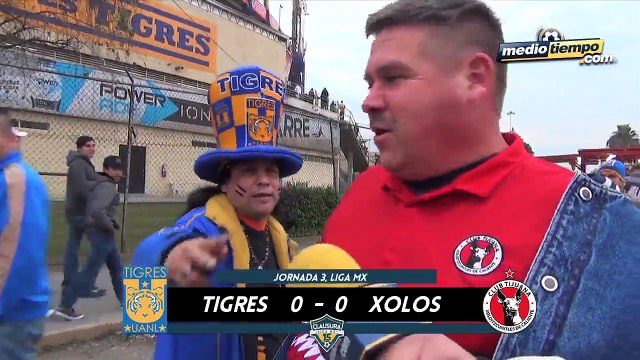 Los goles del: Tigres vs Xolos (1 - 2)