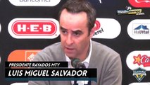 Confianza total para Barra: Luis Miguel Salvador
