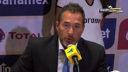 Paciencia, es un proceso: Gustavo Matosas