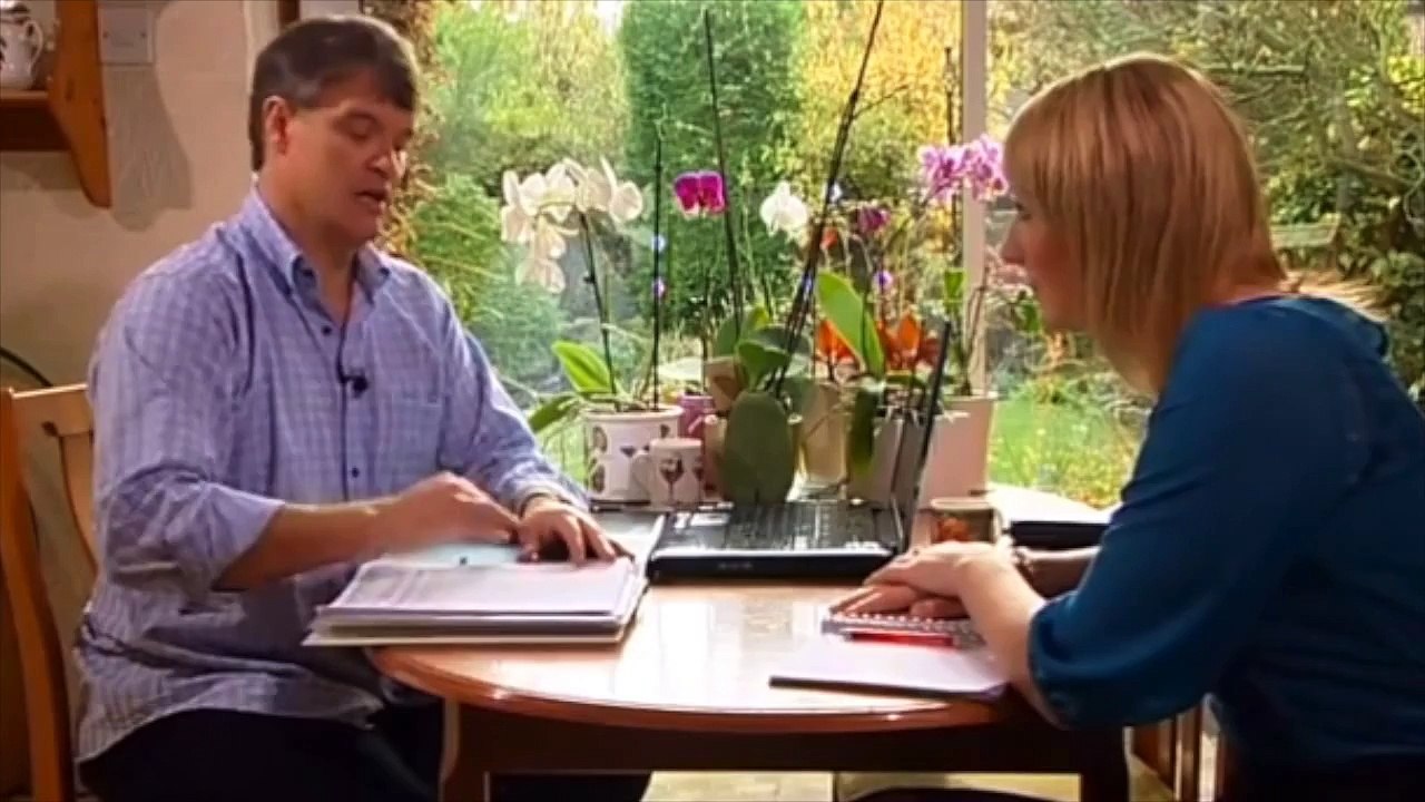 Simon Gray interviewed on BBC One