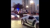 Dubai Police Supercars - Arab Money Remix