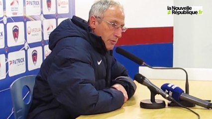 VIDEO. Colère froide de Pascal Gastien après le match Clermont-Berri (3-3)