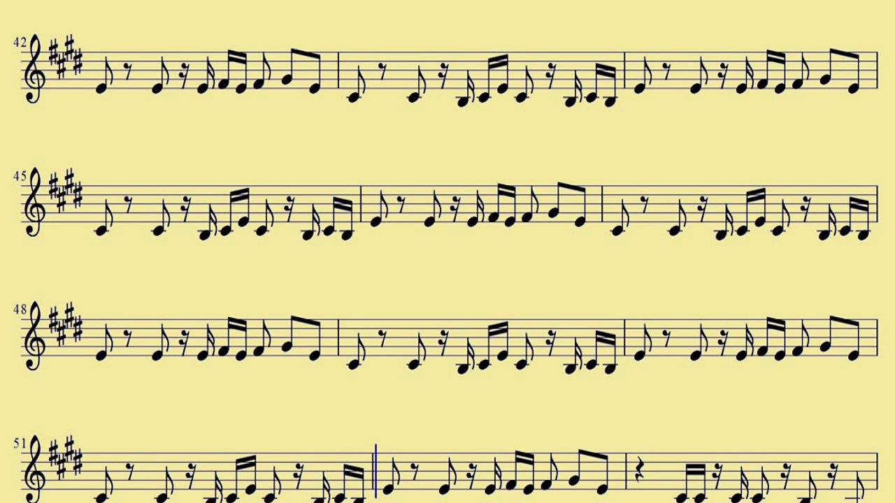 [ Clarinet ]  Wake Me Up - Avicii