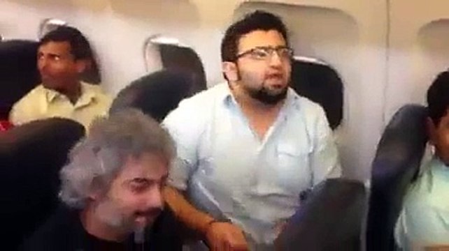 Look What Pakistanis Do On Board Shaheen Airline Dubai to Lahore - You Will Be Shocked