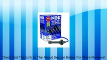 NGK Spark Plug Wires - OEM Set - PASSPORT - - - IE48 - 6VD1 Review