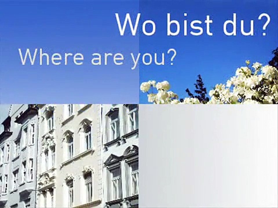 Learn German - Lesson 1