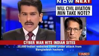 Bangladesh vs India Cyber War - Times of India Report !!