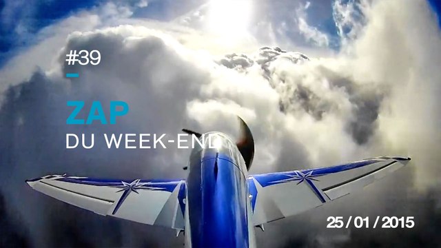 ZAP DU WEEK-END #39 : Atterissage en formation / Thug life Homme VS Ours / Mixer des aimants / Perdu dans les nuages