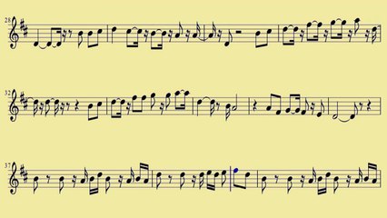 [ Violin ]  Wake Me Up - Avicii