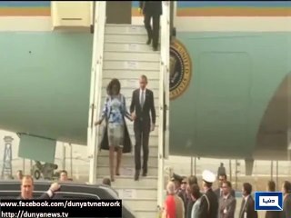 Obama had to explain reasons of not coming to Pakistan- American newspaper