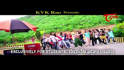 Top Rankers Movie Promo Song | Class Room | Rajendra Prasad | Sony Charishta