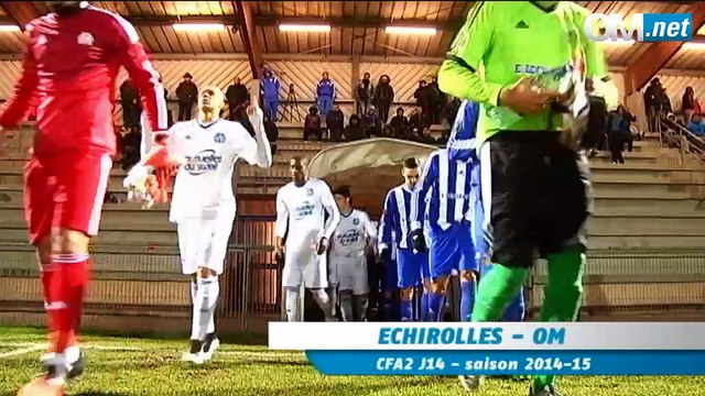 CFA2 - Echirolles 2-1 OM : le résumé