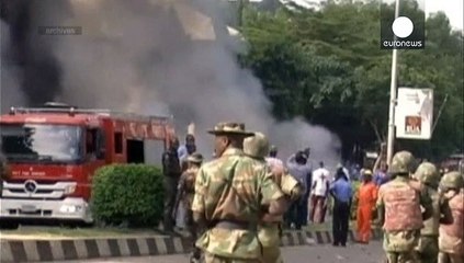 Nigeria : l'armée et Boko Haram s'affrontent à Maiduguri
