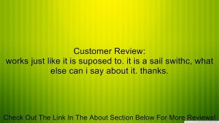 Atwood 36680 Sail Switch Review