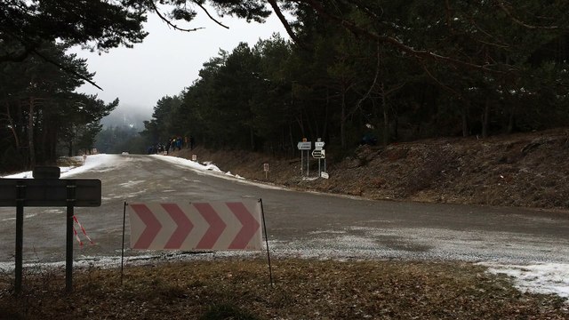 Sordo RALLYE MONTE CARLO SS5 LES COSTES - ST JULIEN EN CHAMPSAUR 1