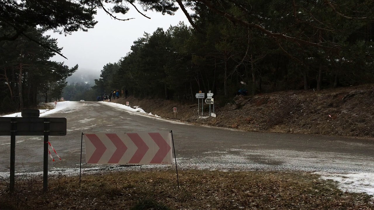 Sordo RALLYE MONTE CARLO SS5 	LES COSTES - ST JULIEN EN CHAMPSAUR 1