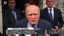 Presidenti Papoulias: Janë zgjedhje kritike, besoj te populli grek